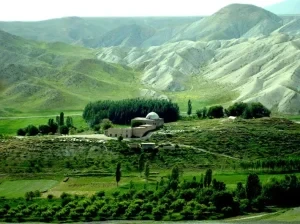 روستای تاریخی داغیان قوچان