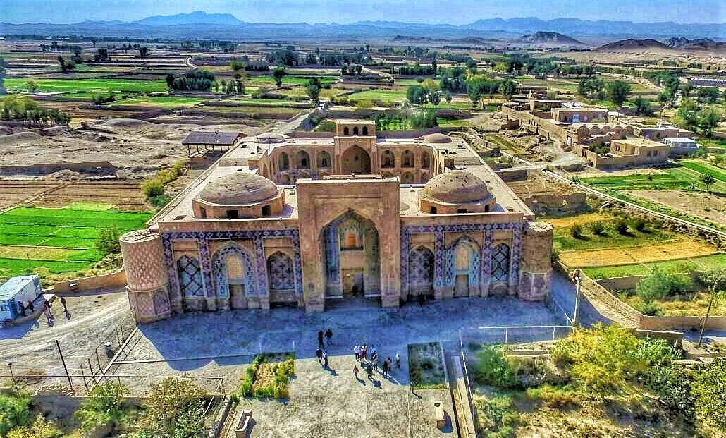 مدرسه غیاثیه شاهرخ خرد گرد تایباد