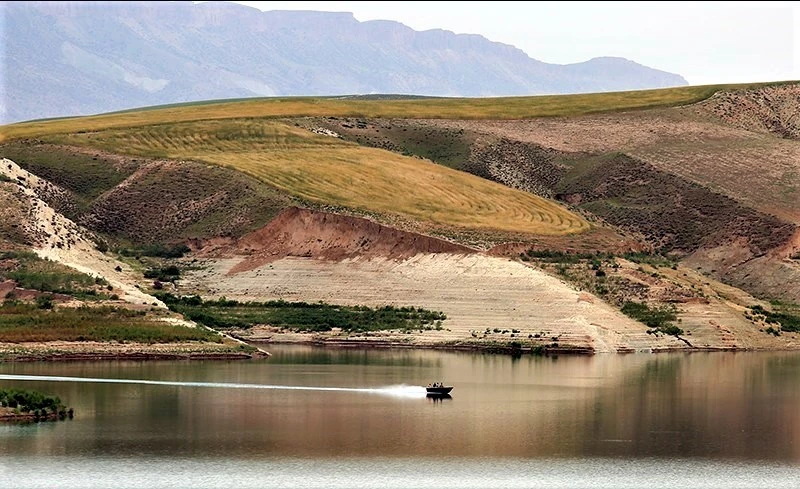 سد دوستی  سرخس