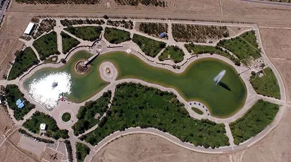 دریاچه سنجاقک گلبهار مشهد