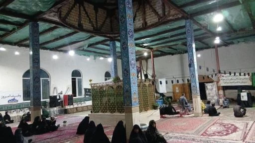 امام زاده سید ابراهیم نصرآباد تربت حیدریه