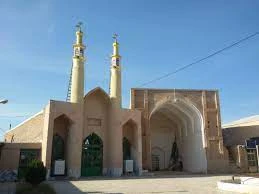 مسجد جامع ازقند شادمهر