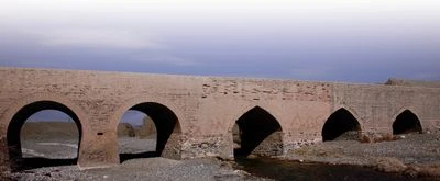 پل تاریخی علی آباد ازغند شاد مهر