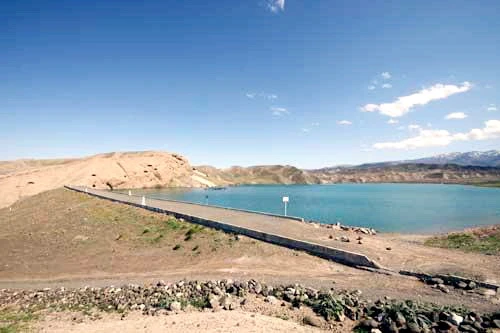 سد یام نقاب جوین