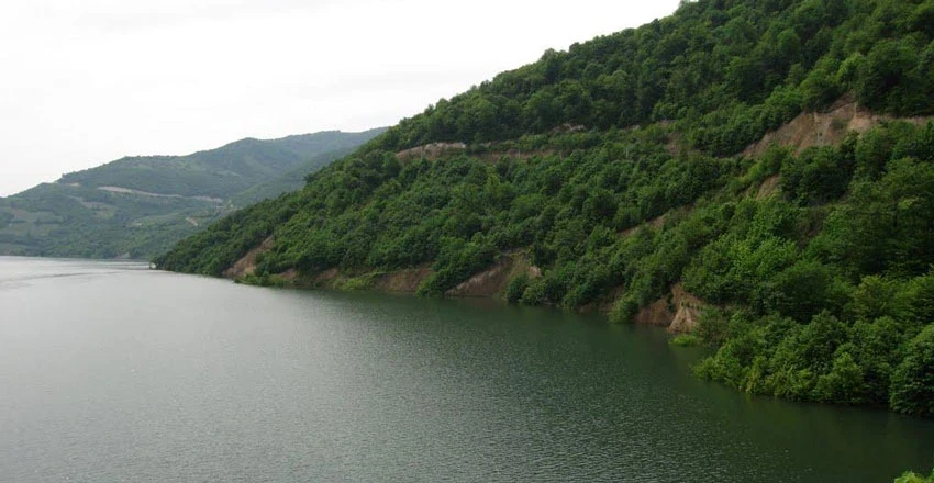 سد سلیمان تنگه ساری