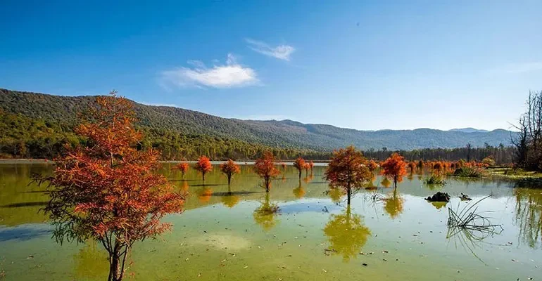 دریاچه الندان ازنی ساری