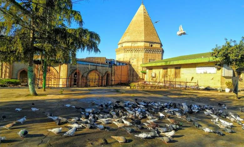 امام زاده عباس ساری