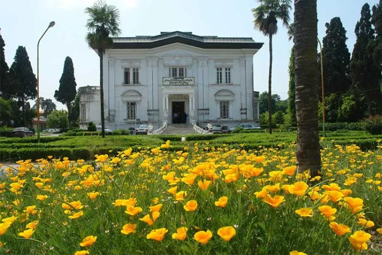 کاخ سلطنتی شاپور بابل