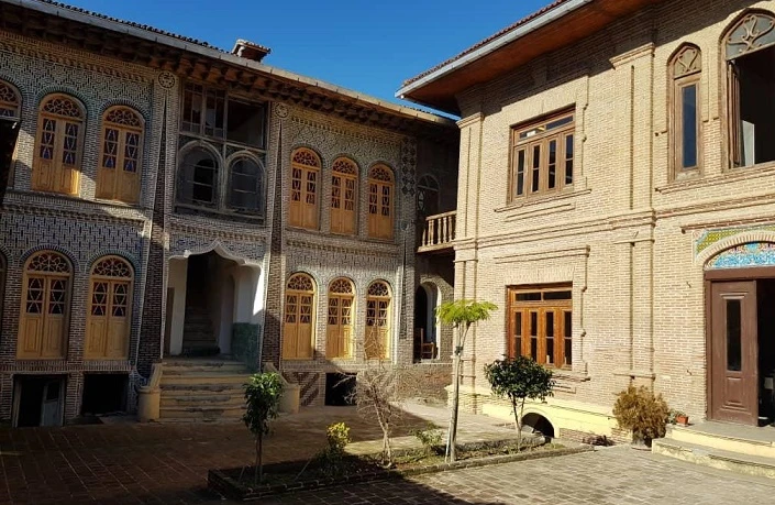 مجموعه بناهای نجفی بابل