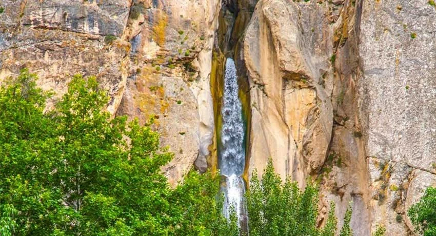 آبشار شاهاندشت آمل