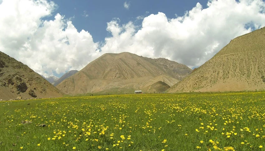 دشت و آبشار دریوک آمل