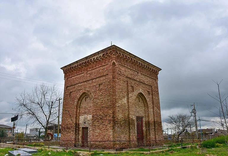 Templo de Fuego Kousan Asiab Sar Behshahr