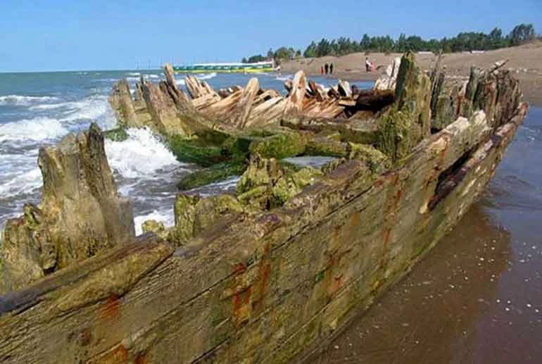 Сафавидский корабль Загмарз Бехшар