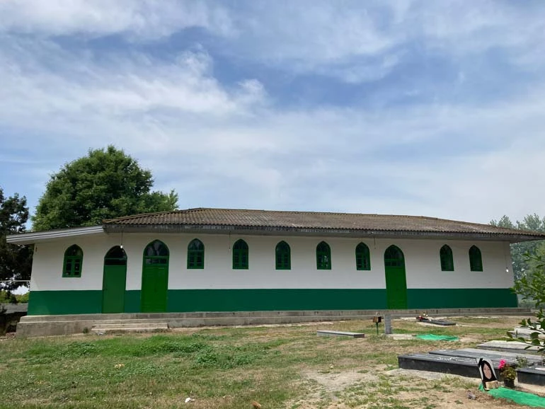 امام زاده قاسم ریحان آباد بهشهر