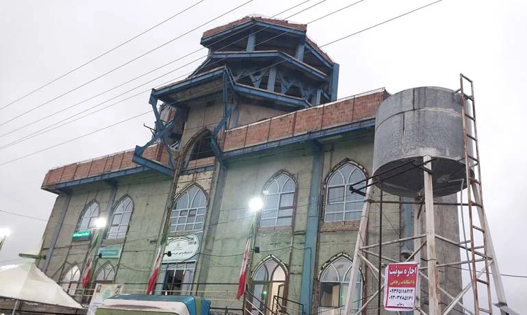 بقعه بی بی زینب خورشید کلا بهشهر