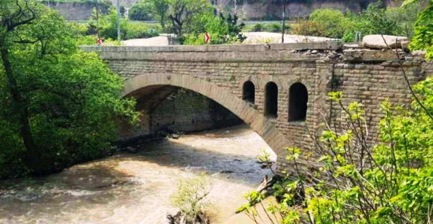 پل زغال سوخته چالوس