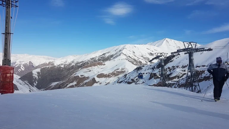 پیست دیزین چالوس