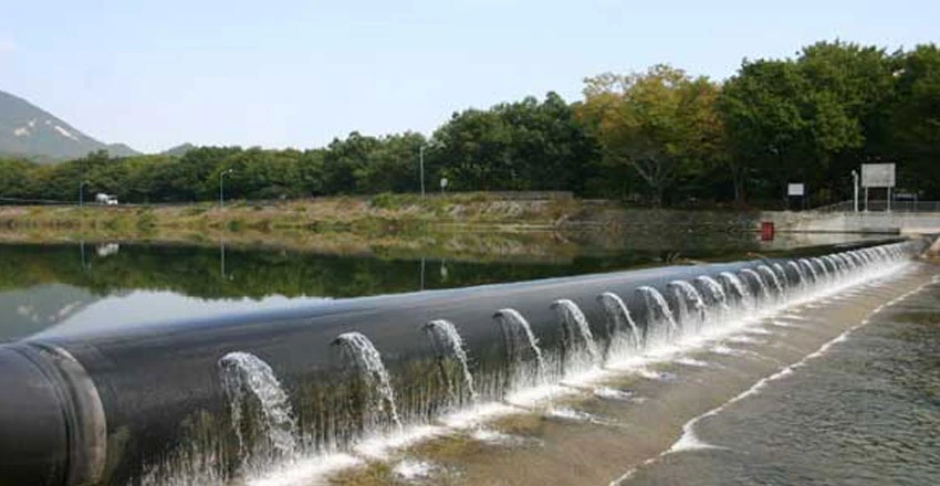 سد مطاطي عرب خيل بابلسر