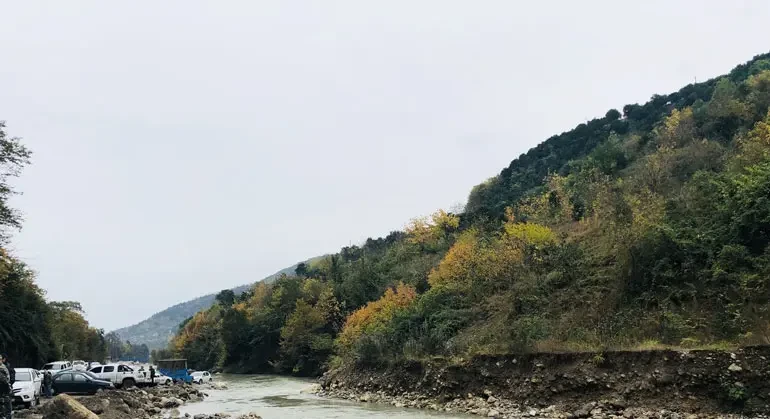 رودخانه چالکرود تنکابن