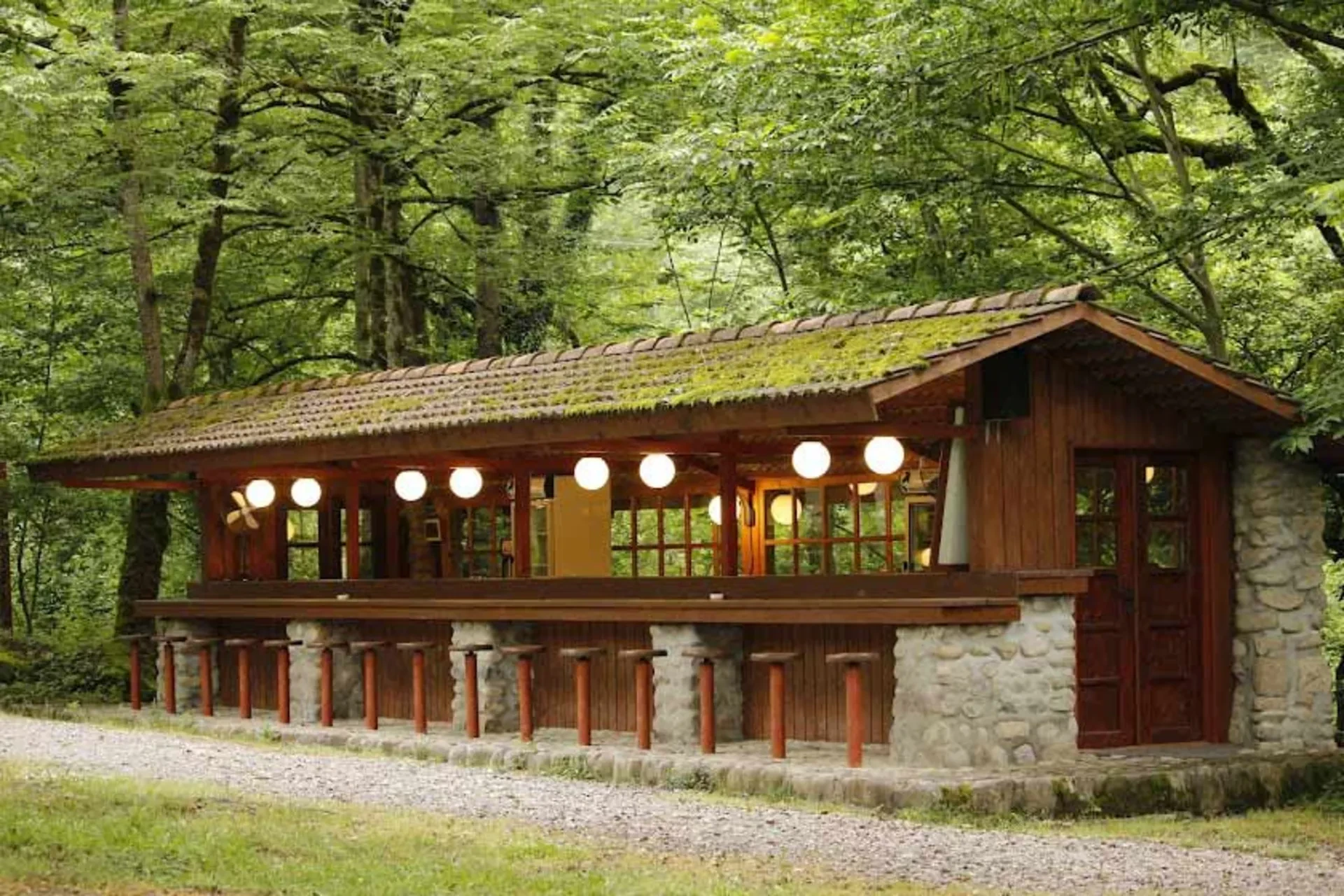 پارک جنگلی چالدره تنکابن