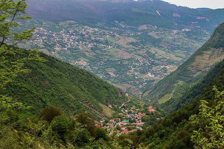 منطقه حفاظت شده بلس کوه تنکابن