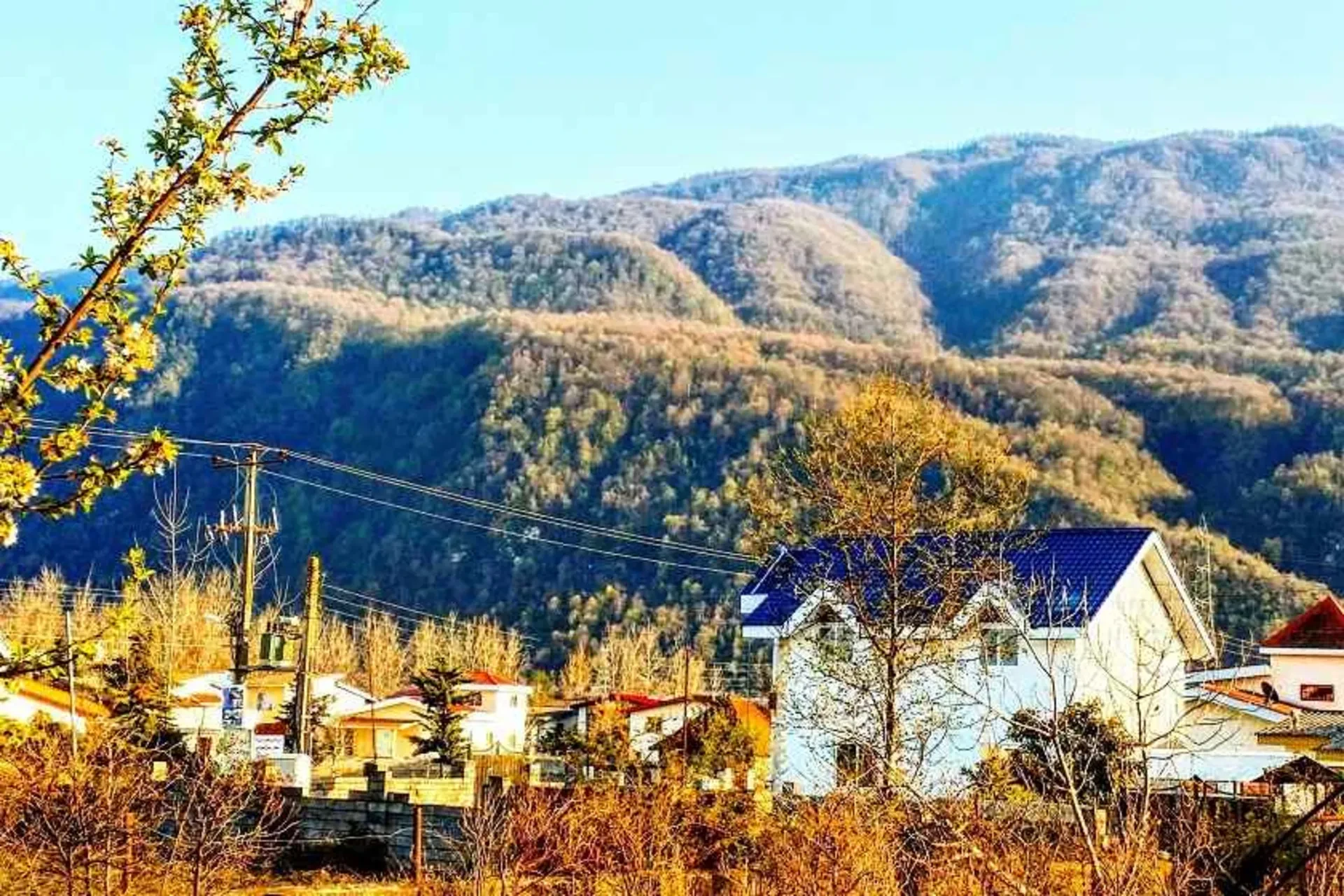 روستای چلندر نوشهر