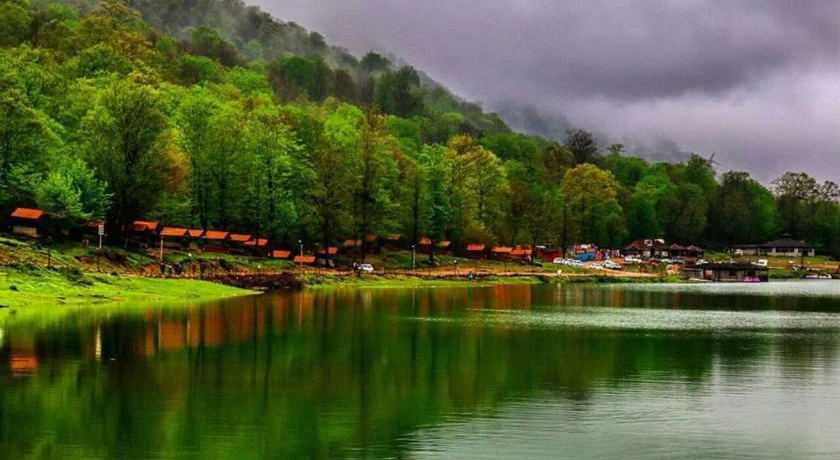 منتزه سيسنغان الغابي، نوشهر