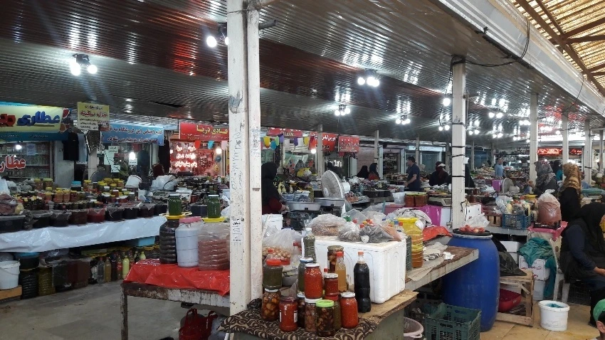 بازار روز فریدونکنار