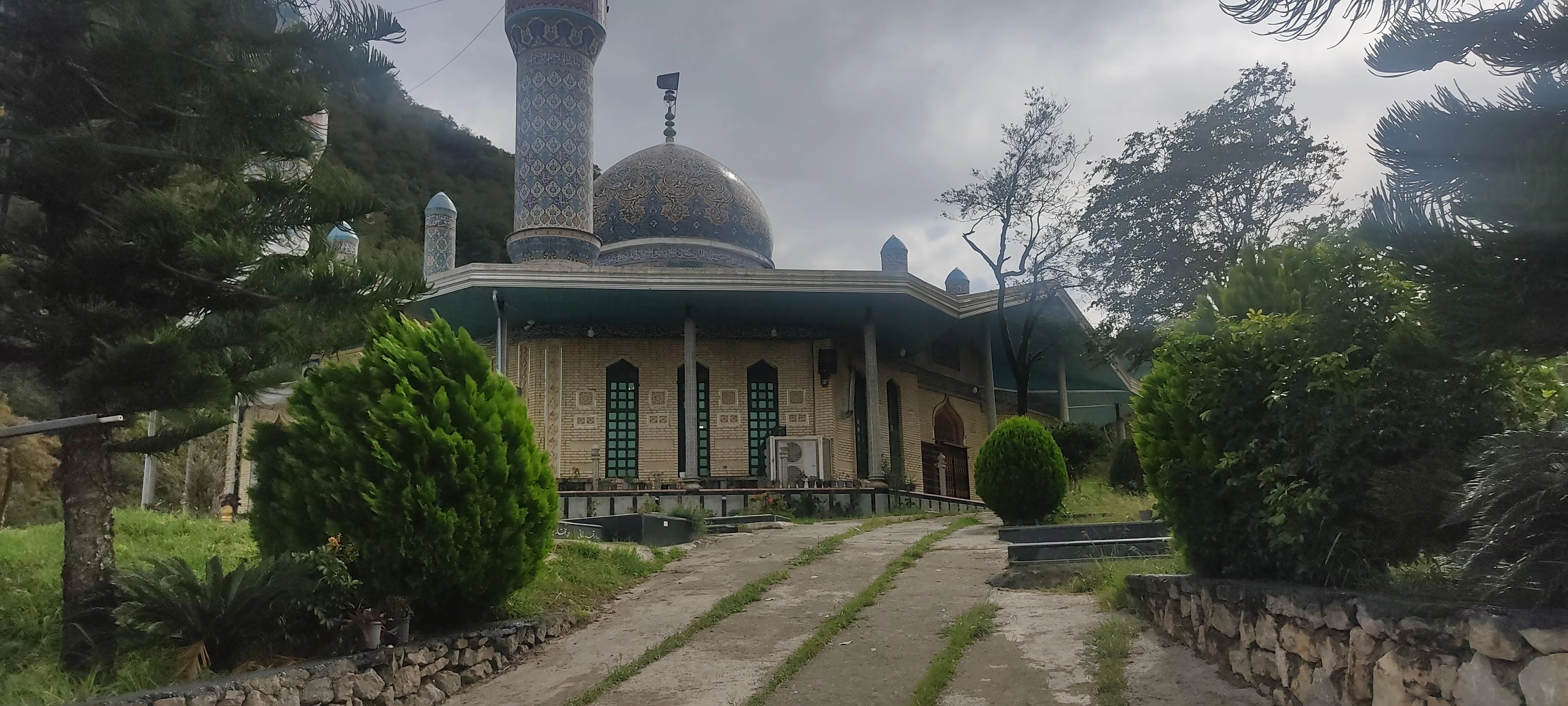 امام زاده سید فاطمه رامسر