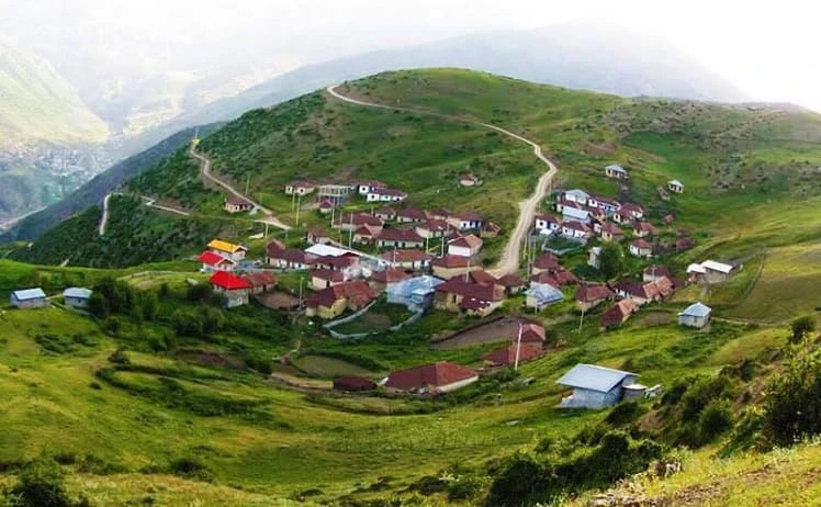 امام زاده سید محمد تنگ دره رامسر