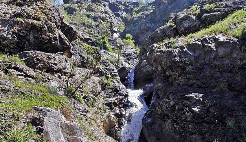 Mich Waterfall Ramsar