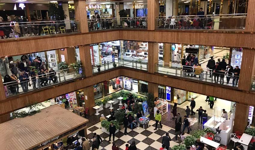 مرکز خرید آرامش رامسر