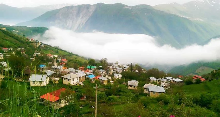 روستای گرسماسر رامسر