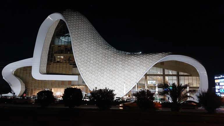 مجتمع تجاری تفریحی سیمرغ محمودآباد