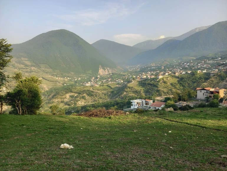 روستای لاویج نور