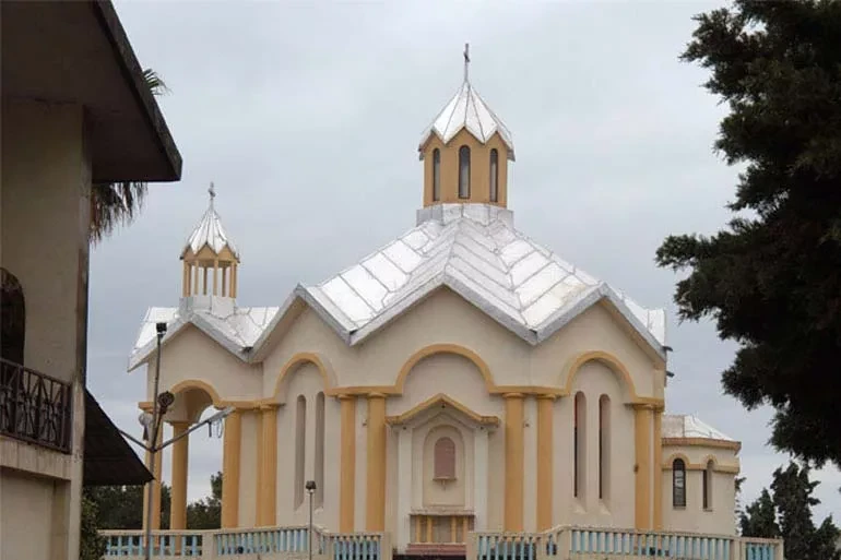 کلیسای آنتوان مقدس نور