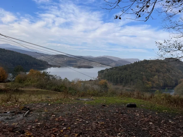 دریاچه سد لفور سوادکوه