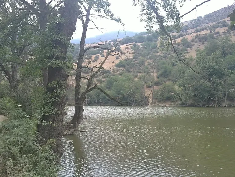 دریاچه شور مست سوادکوه