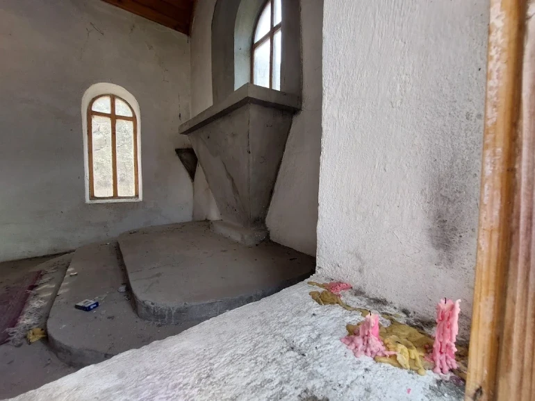 کلیسای سرخ آباد سوادکوه