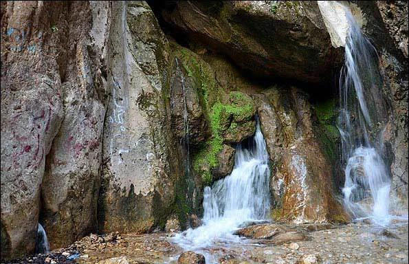 روستا و آبشار دراسله سوادکوه