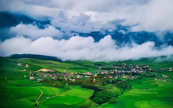 جاذبه توریستی مازیچال کلاردشت