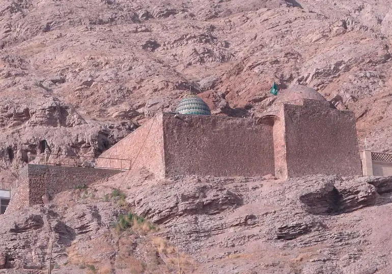 امام زاده سیدعلی و بی بی شهربانو عباس آباد