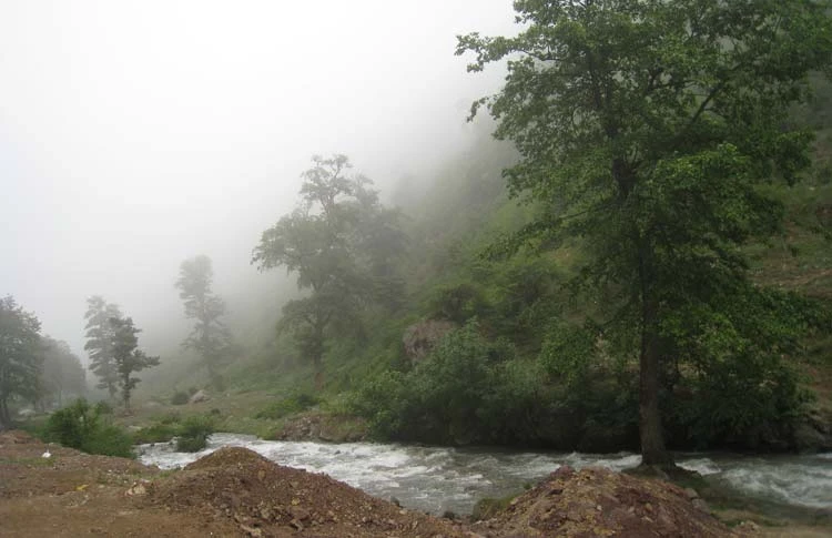 روستای مجل کلاردشت
