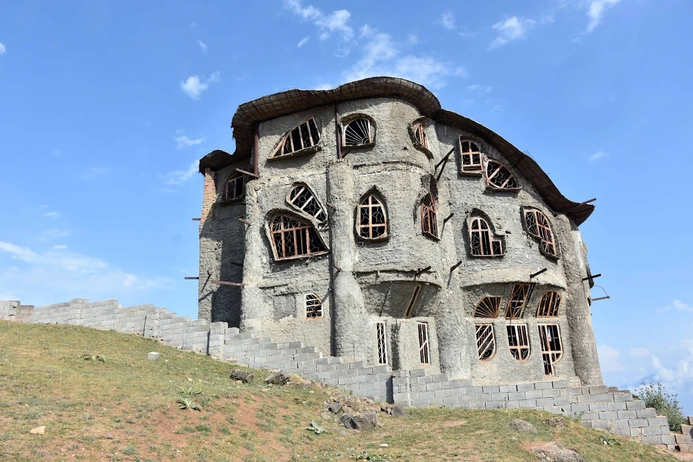 خانه ارواح روستای کلمه کلاردشت