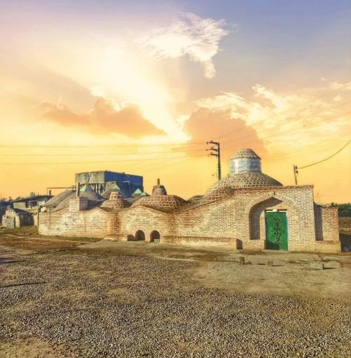 حمام بور خیل ارطه قائمشهر