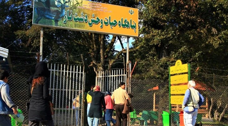 پناهگاه حیات وحش دشت ناز میاندورود