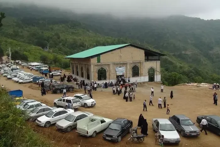 بی بی حلیمه خاتون بهنمیر بابلسر