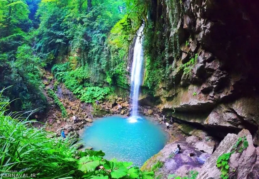Cascade de Kushkesra Nowshahr