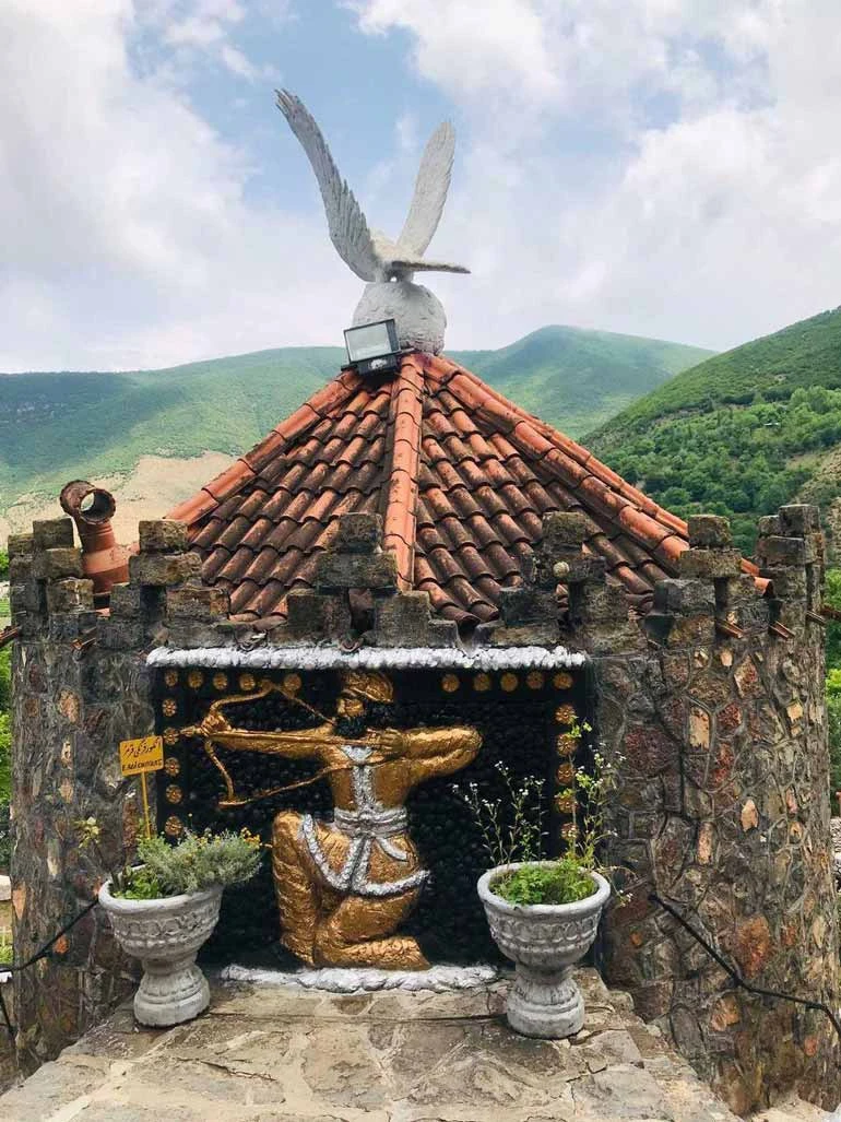 Kandolus Anthropology Museum Nowshahr