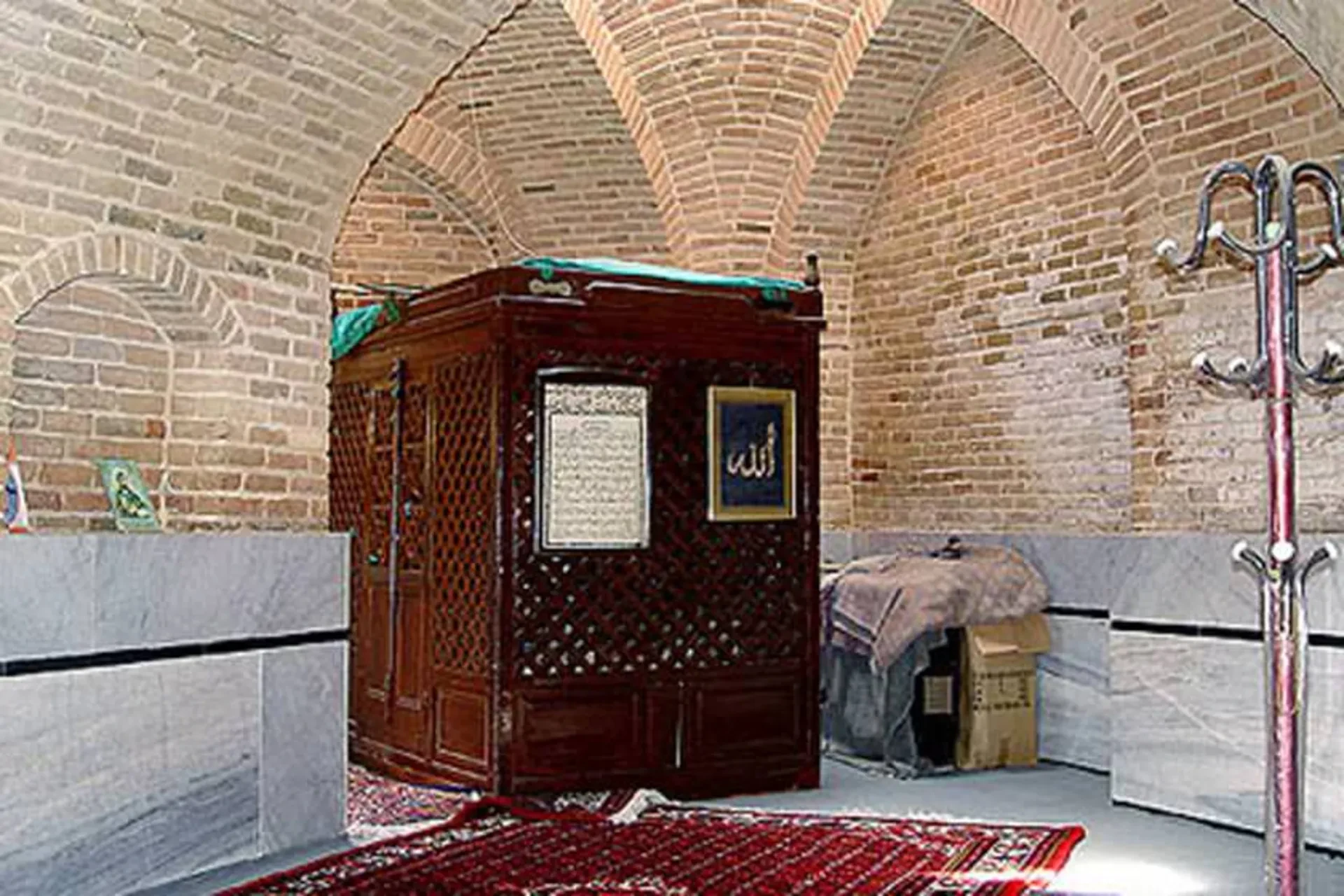 مسجد پیغمبر همدان